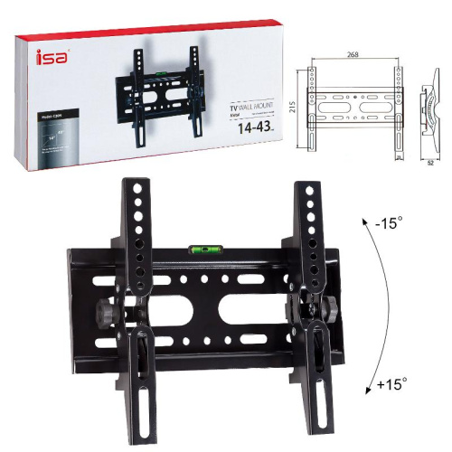 Кронштейн для TV 14"-43" C30N ISA